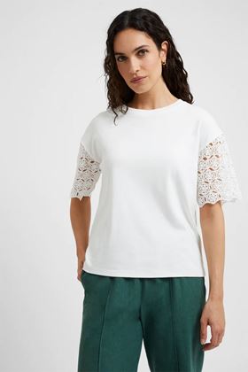 Picture of Great Plains Crochet Short Sleeve Tee