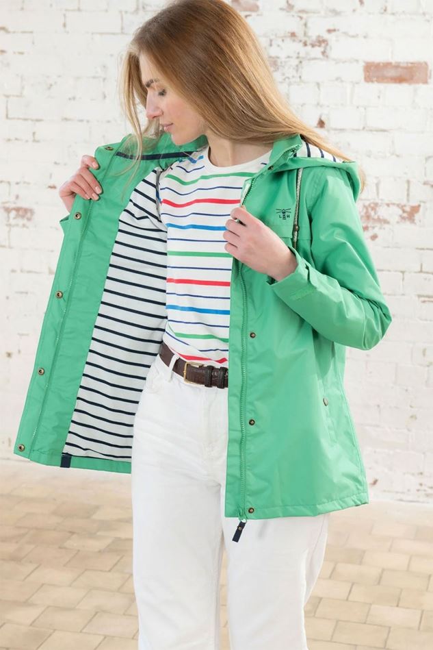 Picture of Lighthouse Beachcomber Coat - Seagrass