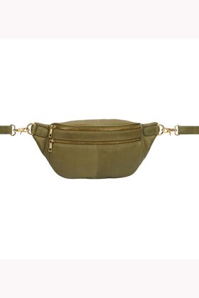Picture of Tim & Simonsen Astrid Cross Body Bag Army/Gold