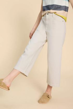Picture of White Stuff Tia Wide Leg Crop Jean