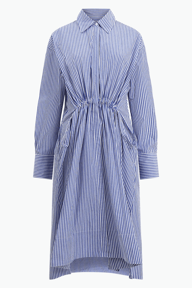 Picture of French Connection Rhodes Stripe Poplin Shirt Dress