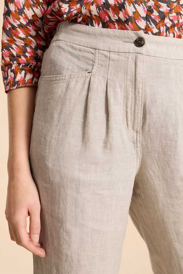 Picture of White Stuff Rowena Linen Trousers