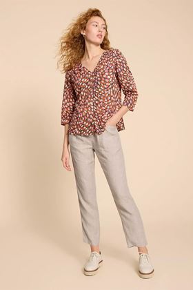 Picture of White Stuff Rowena Linen Trousers