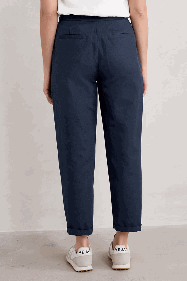 Picture of Seasalt Westlin Straight Leg Suit Trousers
