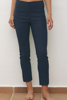 Picture of Pomodoro Bengaline Trousers - Navy