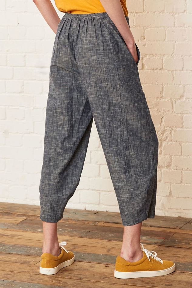 Picture of Nomads Cotton Chambray Bubble Trouser