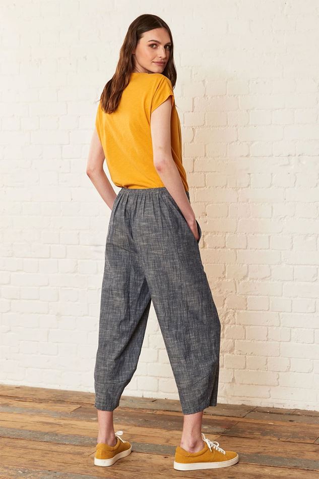 Picture of Nomads Cotton Chambray Bubble Trouser