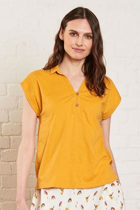 Picture of Nomads Organic Cotton Collared T Shirt