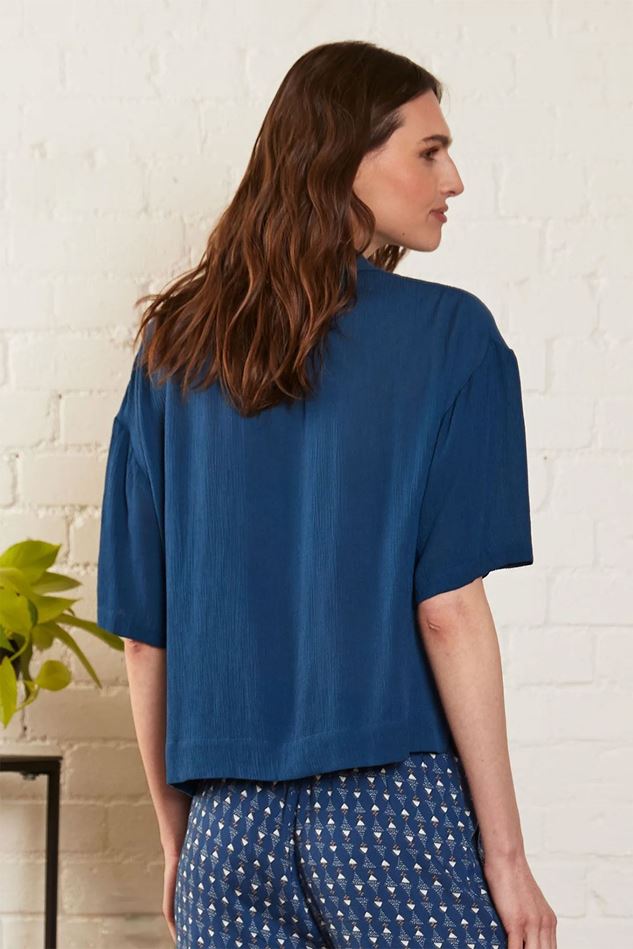Picture of Nomads Crinkle Boxy Shirt