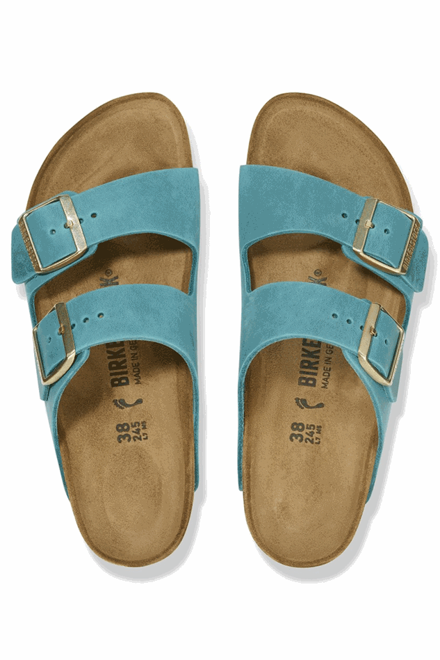 Picture of Birkenstock Arizona Oiled Leather  Biscay Bay