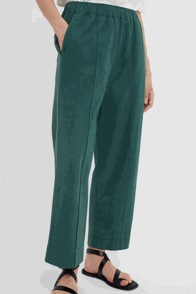 Picture of Great Plains Crinkle Cotton Trousers