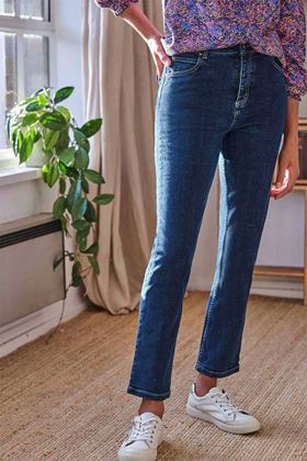 Picture of Thought Essential Organic Cotton Slim Straight Jeans