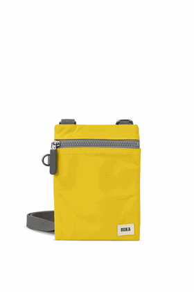 Picture of Roka Chelsea Recycled Nylon Mustard