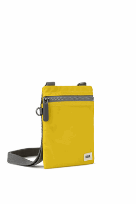 Picture of Roka Chelsea Recycled Nylon Mustard