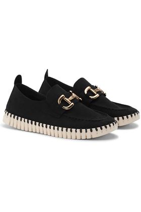 Picture of Ilse Jacobsen Tulip Loafer - Black